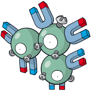 magneton from pokemon global link